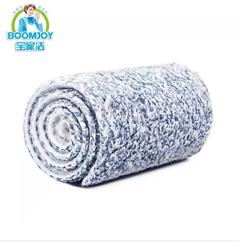 BOOMJOY Microfiber Replacement Squeeze Flat Mop Cleaning Pads (1 Pcs) ราคา 155 บาท*ส่งฟรี