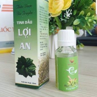 Tinh dầu Lợi An cho bé - tinh dầu lợi an ho đờm, thảo dược ho đờm lợi an - tinh dầu trầu không