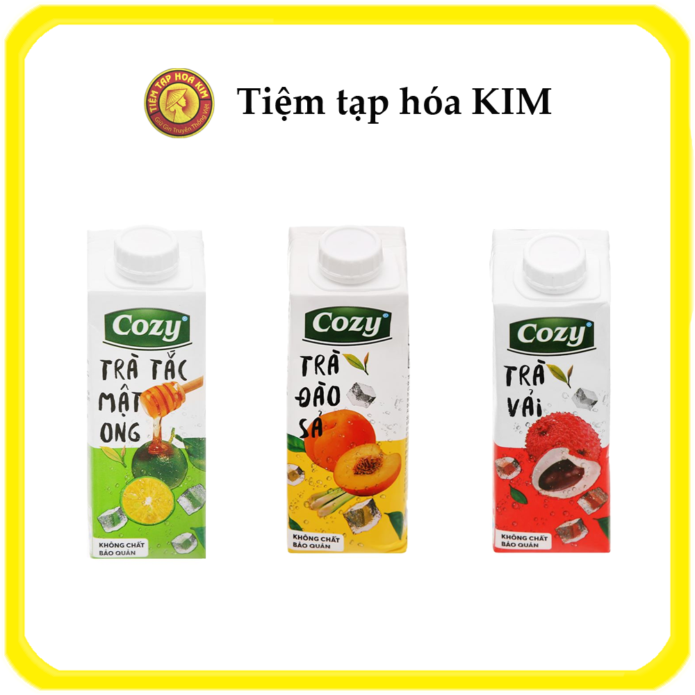 Trà cozy hộp 225ml