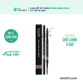 Chì Kẻ Mày Eglips Natural Slimfit Auto Eyebrow