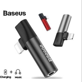 Bộ chuyển cổng lightning sang audio 3.5mm + lightning cho iphone Baseus L43(vừa sạc pin vừa nghe nhạc) cam kết hàng đúng mô tả chất lượng đảm bảo đa dạng mẫu mã và kích cỡ