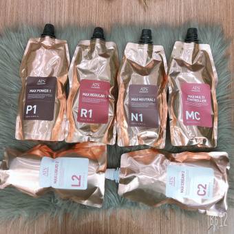 Bộ sản phẩm uốn duỗi tóc cao cấp ATS MAX hàng chính hãng hàn quốc 500ml