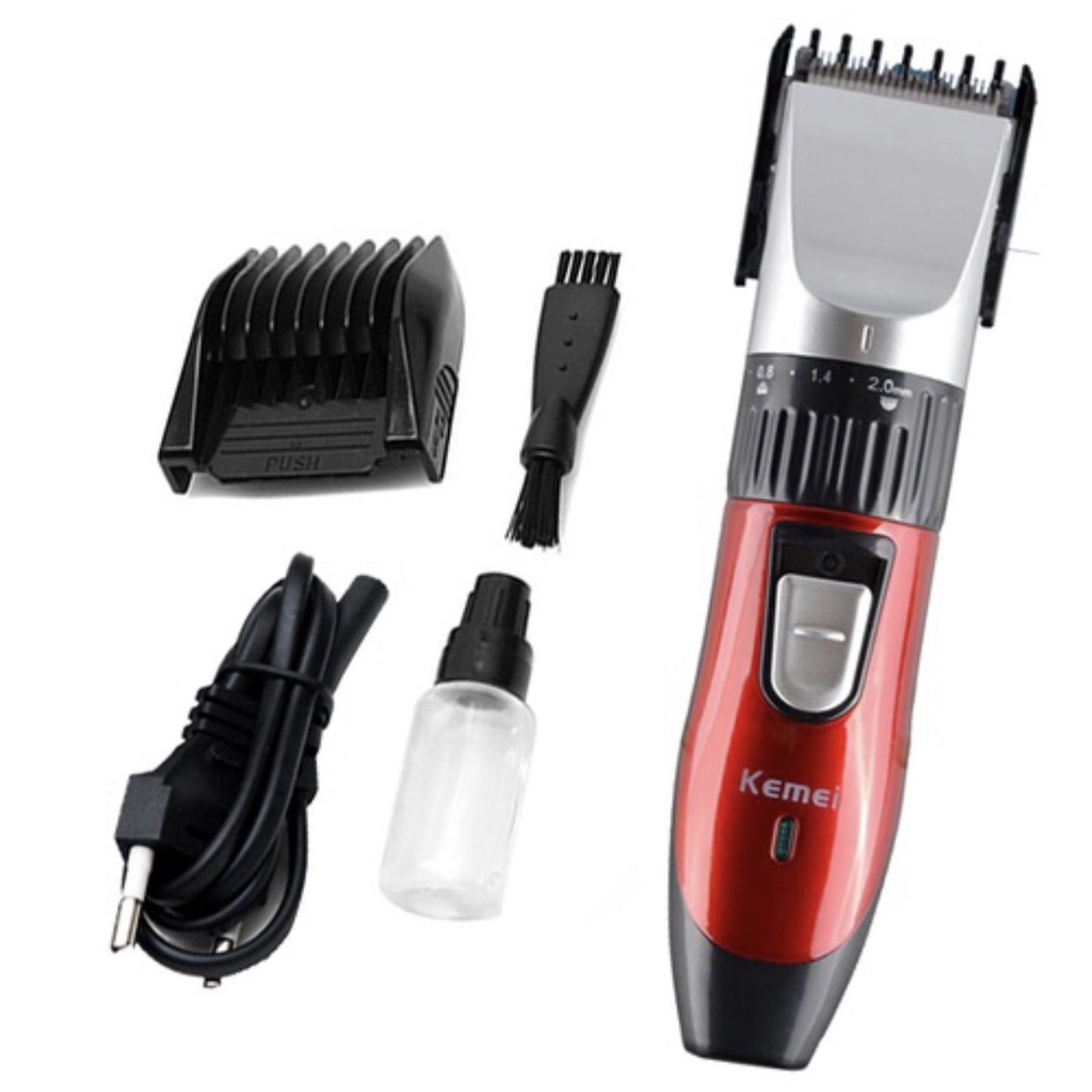 Tông đơ cắt tóc kemei km-730 / jchen jc-0817 sạc điện tiện dụng
