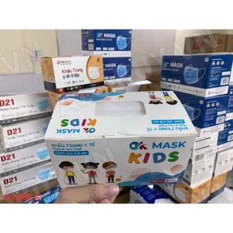 Khẩu trang y tế trẻ em 4 lớp