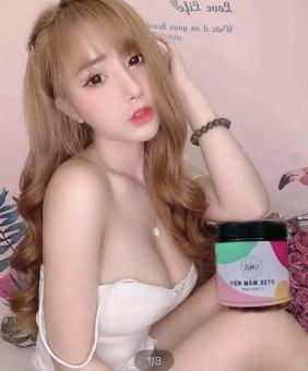 Viên Mầm Tăng Vòng 1 ZuYu ⭐️ Tặng Kèm 1 Hộp Mầm Tương Tự + Serum massage Ngực + Thước Đo + Mặt Nạ Rwine Beauty