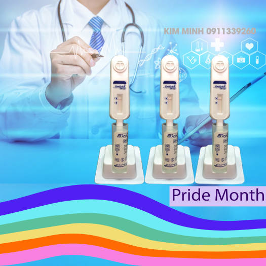 Oraquick HIV self test kit (que thử HIV tại nhà bằng dịch miệng)