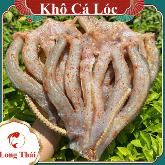 1kg Khô Cá Lóc Biển Hồ Campuchia loại lớn (tự nhiên 100%)