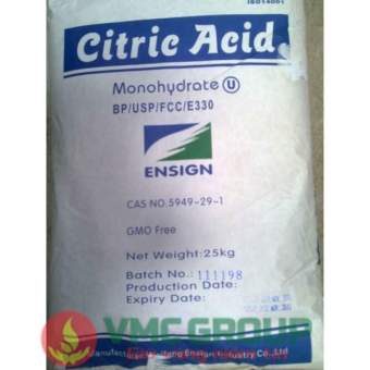 Acid Citric (Bột Chanh, Axit Chanh) Túi 1Kg Triết Lẻ