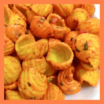 1kg Bánh Snack Vỏ Sò Hành Thơm Ngon Giòn Rụm