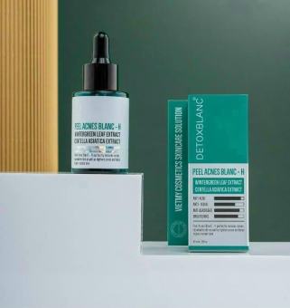 DETOX BLANC SERUM PEEL LỘC ĐỀ LOẠI BỎ MỤN HIỆU QUẢ CHÍNH HÃNG