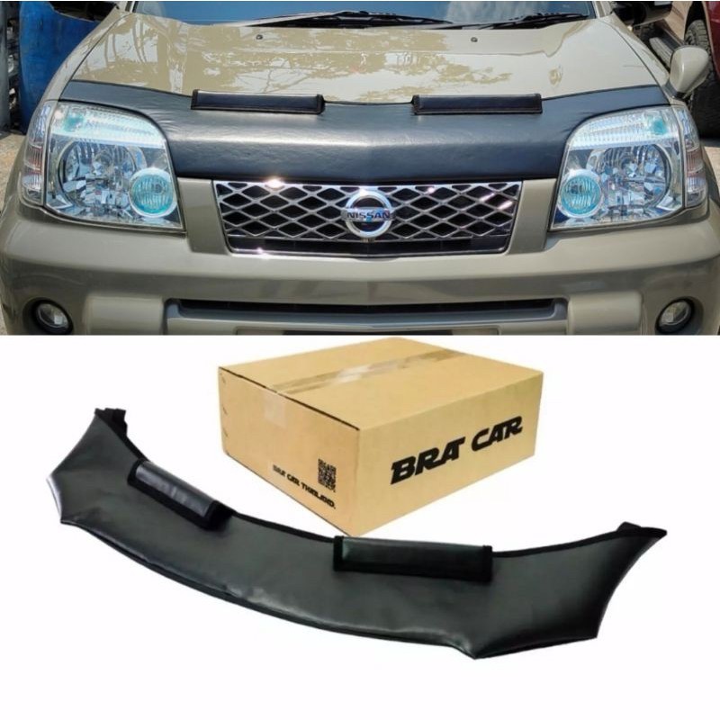 หน้ากากหนังกันหินกันแมลงฝากระโปรงหน้ารถยนต์ยี่ห้อ Nissan Xtrail 2010 ราคา 1,490 บาท*ส่งฟรี
