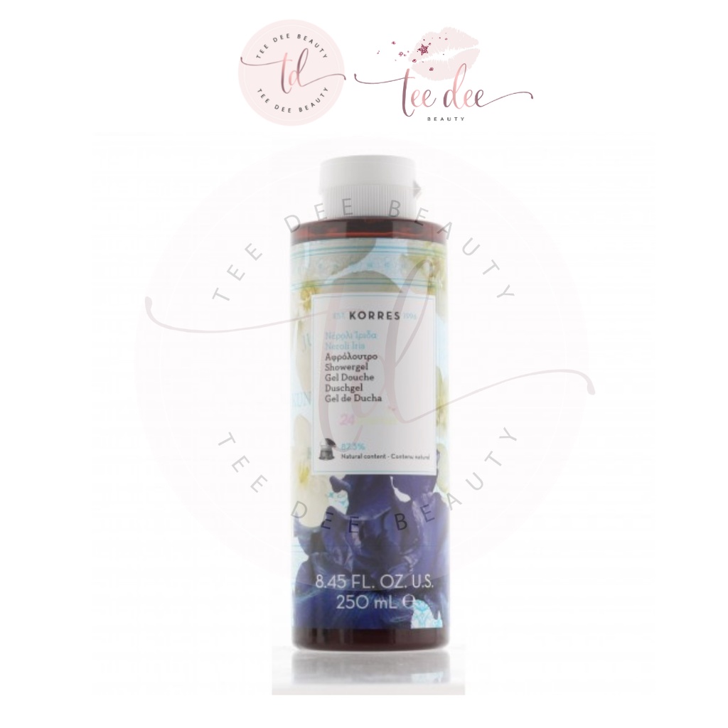 Sữa tắm Korres 250ml mùi Neroli Iris