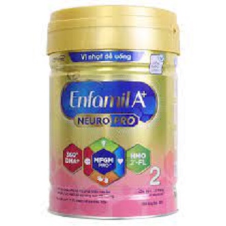 Mẫu mới - Sữa Enfamil số 2 loại