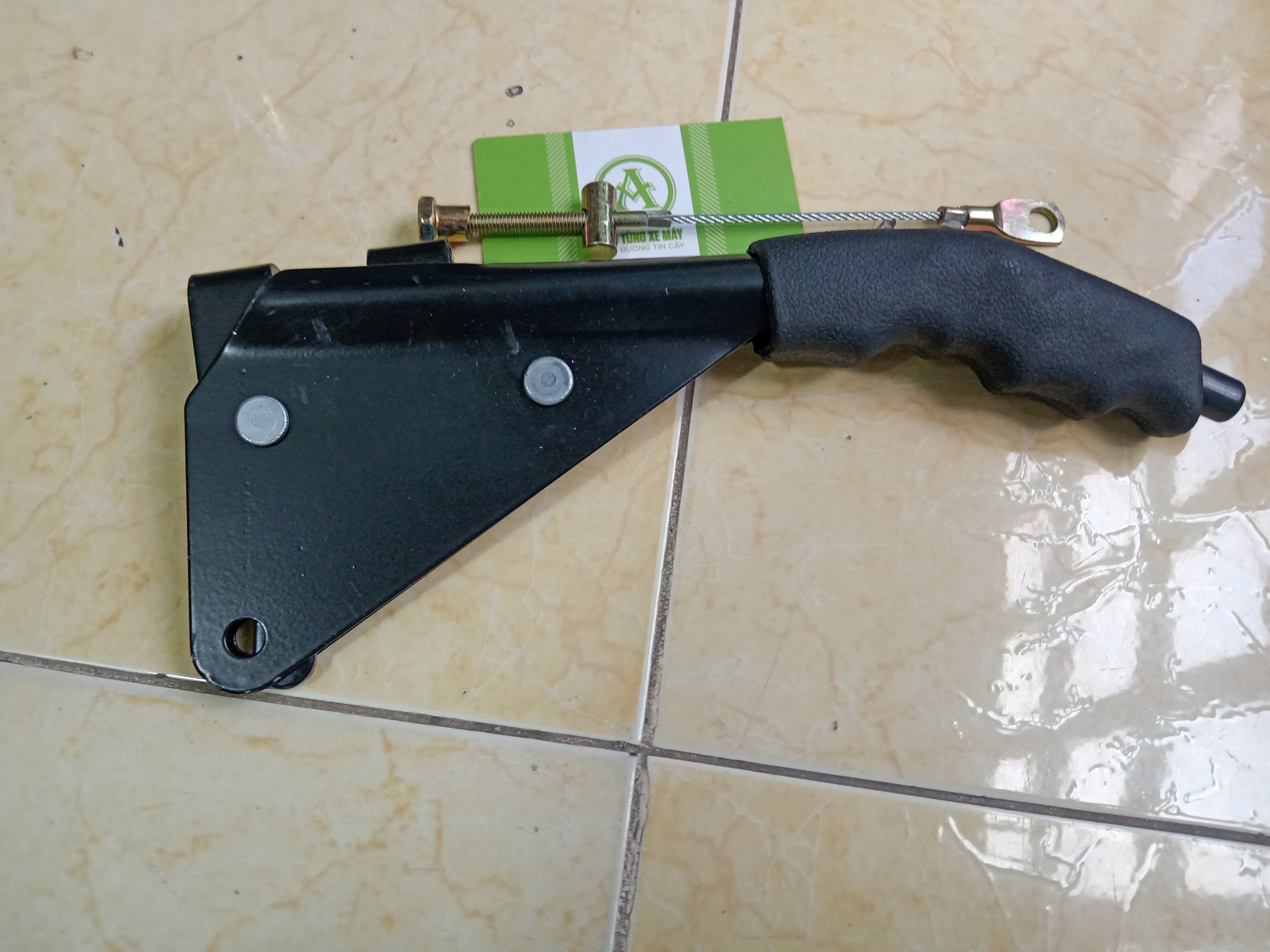 Phanh tay cao cấp dùng chế xe 3 bánh