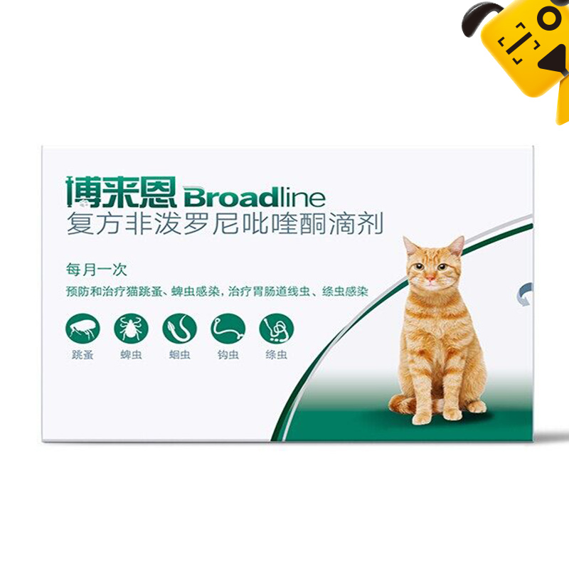 Broadline Spot On for Cat and Kitten (3 Pipet) Lazada PH