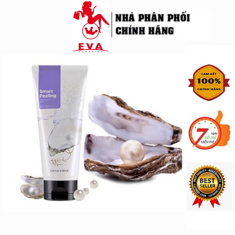 Tẩy da chết the face shop ngọc trai – tẩy sạch lớp da chết, làm sáng da hiệu quả