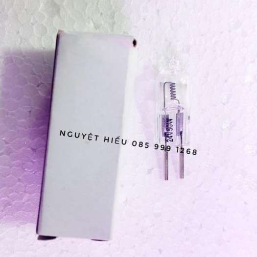 ☞  Bóng đèn halogen chân ghim sợi đốt 24V 50W