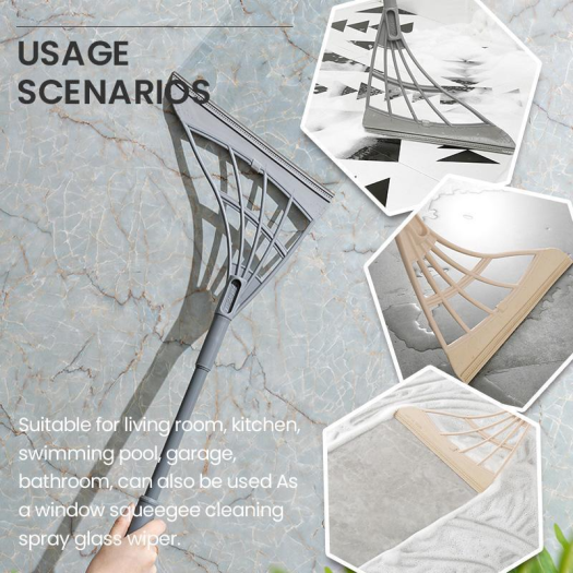 2021 mới Magic mop chổi bóp sàn silicone lau sàn để lau sàn lau cửa sổ dụng cụ tẩy lông vật nuôi chống dính quét nhà bếp Nhật Bản và Châu Âu bán chạy nhất