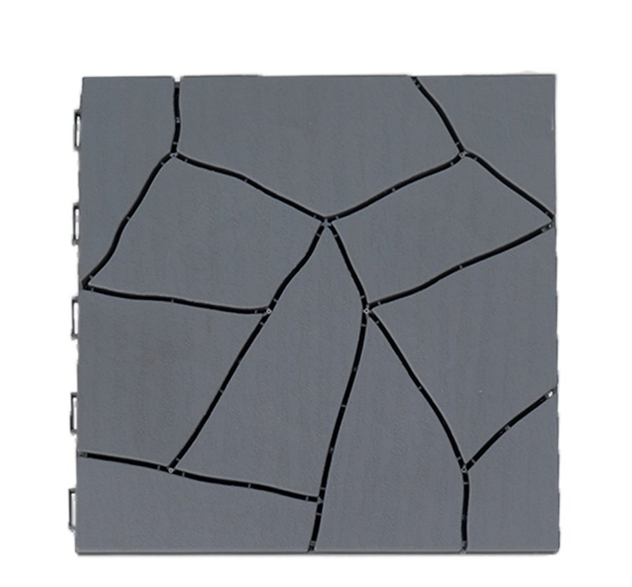Vỉ Nhựa Lót Sàn Đá Nứt CATLEZA 30x30x1.9 cm - 1 Tấm