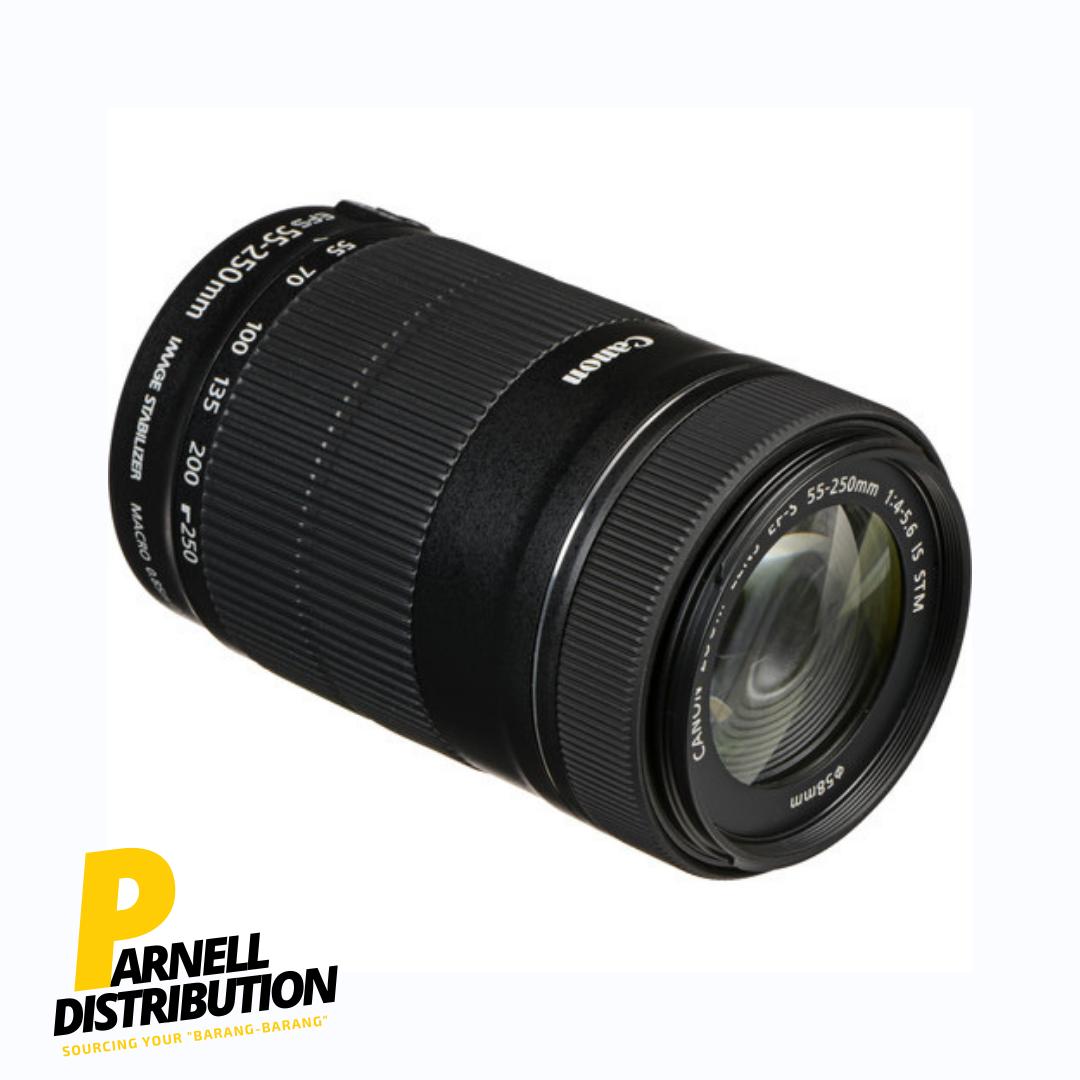 Canon EF-S 55-250mm f/4-5.6 IS Lens STM | Lazada Singapore
