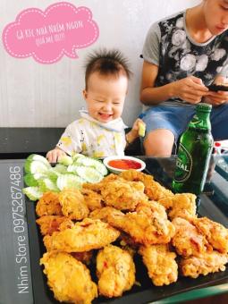 500g  Bột Chiên Gà Giòn KFC (Chiên ~1Kg Gà)