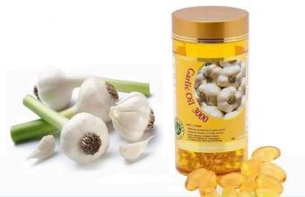 TINH DẦU TỎI GARLIC OIL 3000mg Xuất cứ: ÚC  Quy cách: Hộp 365 VIÊN
