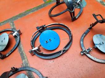 5 bẫy chuột răng cưa thép siêu khỏe siêu nhạy