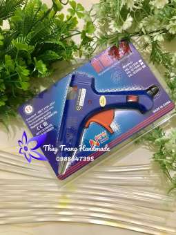 bắn keo tặng kèm 5 cây keo nến