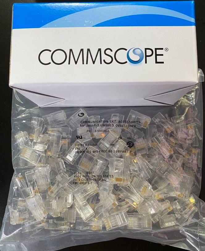Hạt Mạng rj45 Cat6 Commscope