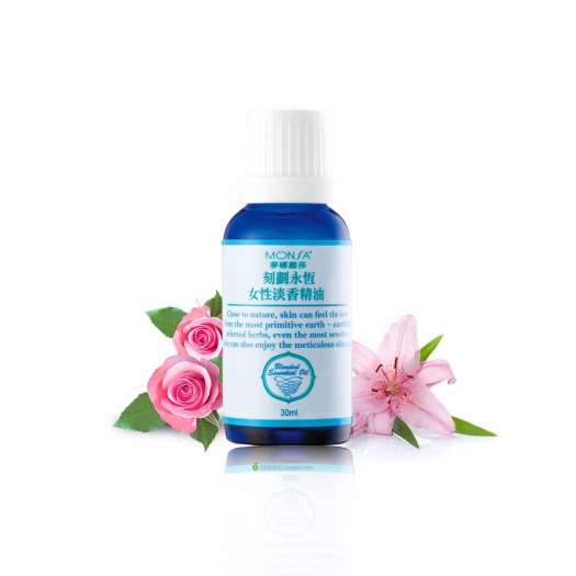 Tinh Dầu Nước Hoa Đài Loan Monsa Scribe Eternity Female Essential Oil 30ml