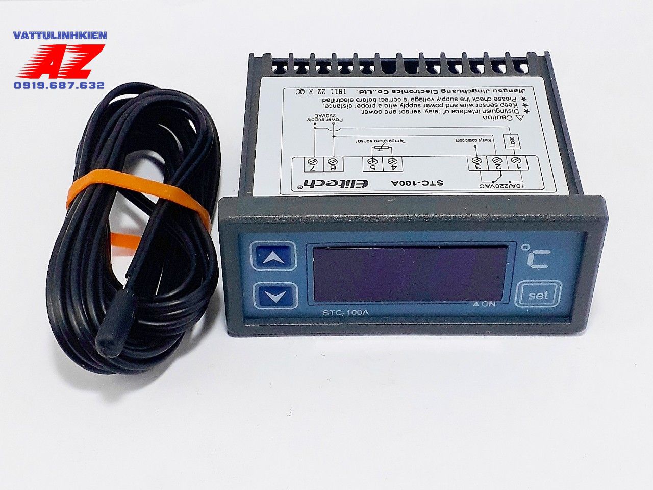Bộ điều khiển nhiệt độ tủ đông STC-100A / STC-8080A
