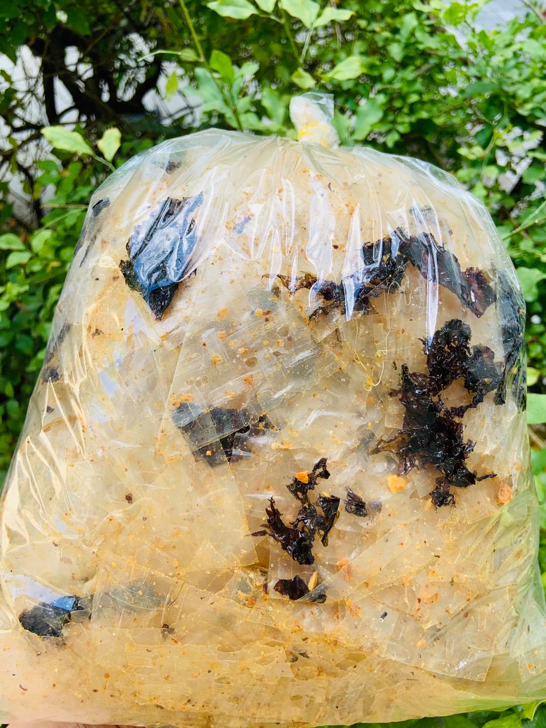 Bánh tráng rong biển ngon
