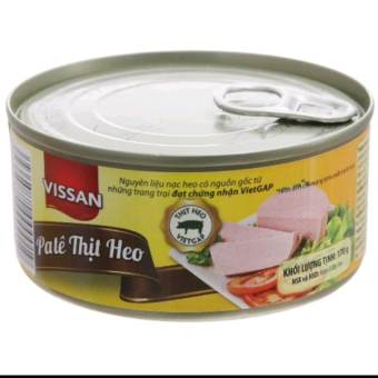 Pate thịt heo Vissan 170g