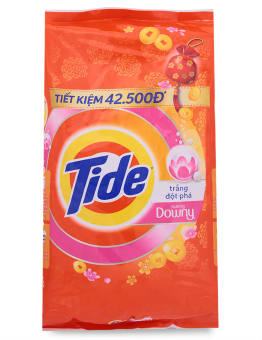 Bột giặt Tide trắng đột phá hương Downy 5kg