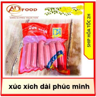 xúc xích dài phúc minh gói 200gr