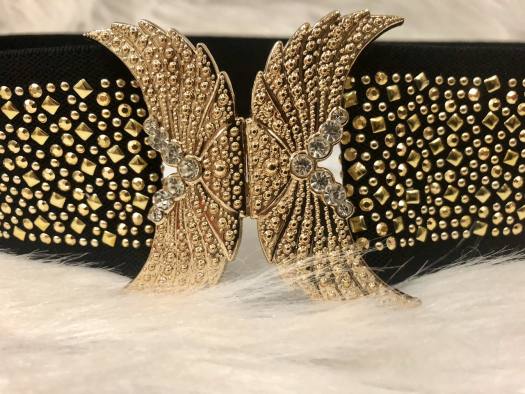 Thắt lưng Nữ full hạt. Bản 5cm