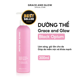 Sữa dưỡng thể sáng da Grace and Glow Black Opium Bright & Glow Body Serum
