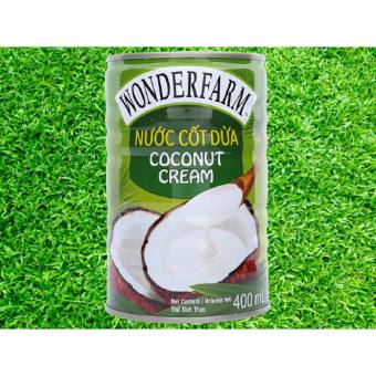 NƯỚC CỐT DỪA WONDERFARM LON 400ML