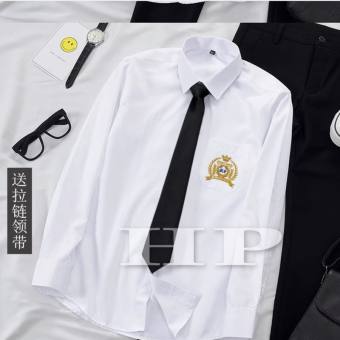 Áo sơ mi logo kèm cà vạt TH6