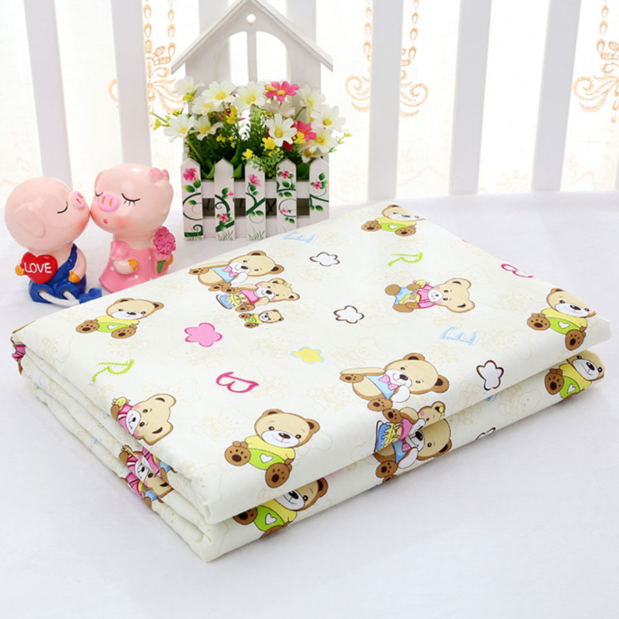 Tấm lót chống thấm cho bé cỡ lớn . Lót chống thấm, chống tràn nước tiếu. Tấm lót thay tả cho bé 3 lớp cotton thoáng khí