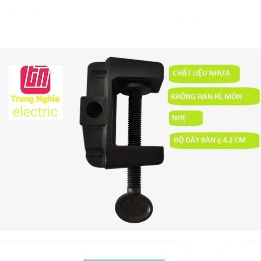 ĐÈN BÀN HỌC KỸ SƯ KẸP BÀN PIXAR | CHÓA ĐÈN 16CM CAO CẤP