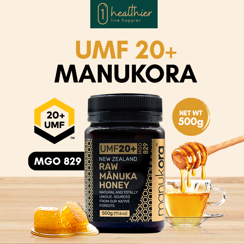 MĀNUKA-HONEY UMF® 20+ KAIMAI GOLD / 250g MĀNUKA HONEY - MANUKA-HOLLAND
