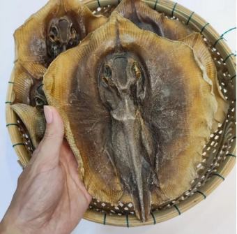 KHÔ CÁ ĐUỐI NGUYÊN CON- KHÔ CÁ ĐUỐI DƠI- KHÔ CÁ ĐUỐI NẺ- ĐẶC SẢN THƠM NGON- ĂN CHỈ CÓ GHIỀN