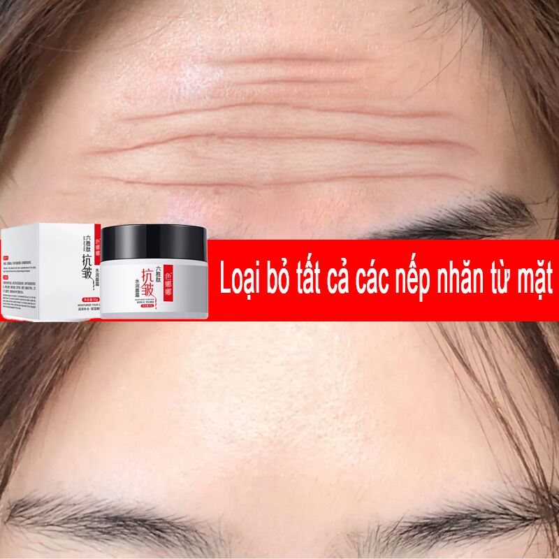 Kem xóa nếp nhăn 7 ngày Kem dưỡng mắt giúp loại bỏ Nhăn cổ Nhăn pháp lệnh Nhăn lão niên Nhăn trán Chống lão hóa Giúp tái tạo da 50g