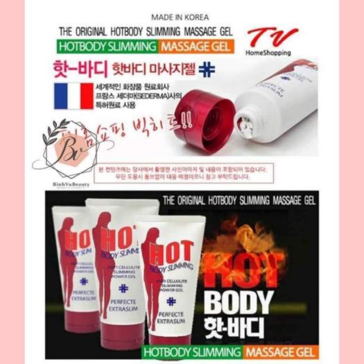 KEM TAN MỠ BỤNG HOT BODY SLIMMING 150ML