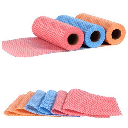 Cuộn khăn lau / Khăn lau đồ dùng trong nhà đa năng 1 cuộn 50 miếng