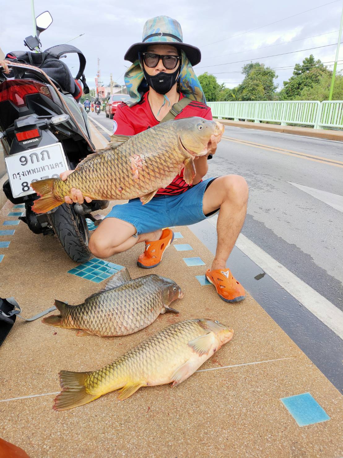 รูปภาพเพิ่มเติมเกี่ยวกับ แว่นตกปลา-ยิงปลา เลนส์ตัดแสงสะท้อน 100% เหมาะสำหรับใส่ตกปลา ยิงปลา ขับขี่รถ