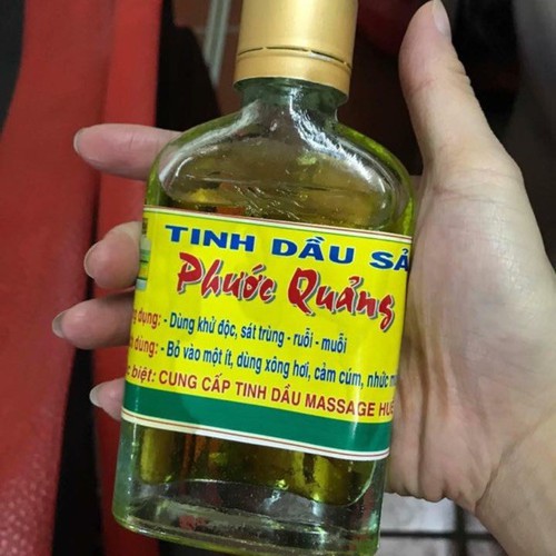 Tinh dầu xả Phước Quảng 100ml chống muỗi
