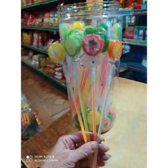 Hộp 50 Que Kẹo Mút Phát Sáng Có Que Dài ( Sỉ Đồ Trẻ Em)