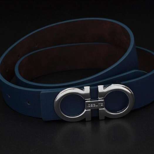 Dây Nịt Nam,Thắt lưng da 2 Chữ A sang trọng